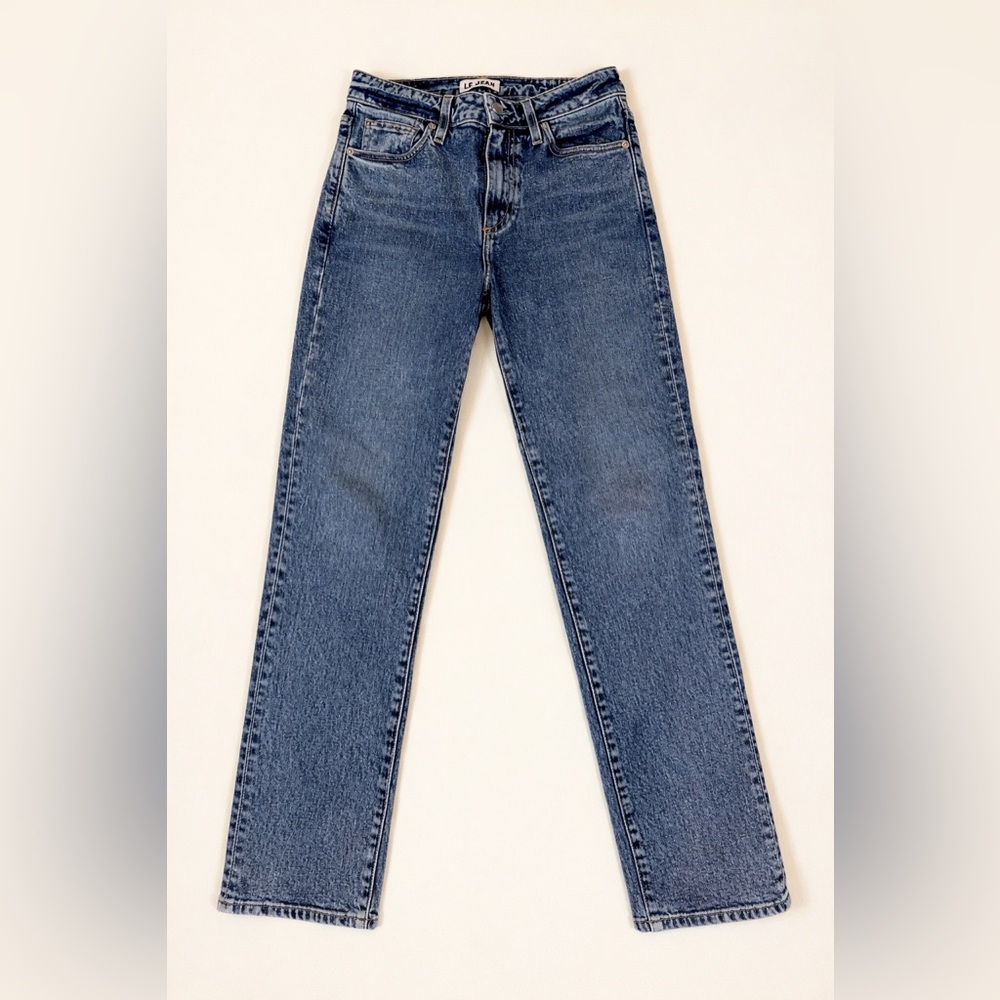 Le Jean Stevie Slim BF Jeans – Size 25 – Made in USA - Willow Wash